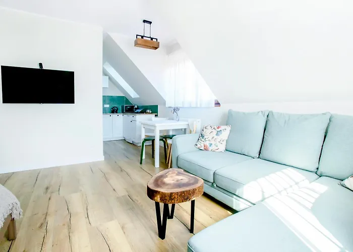 Heweliusz House Апартаменты Стегна