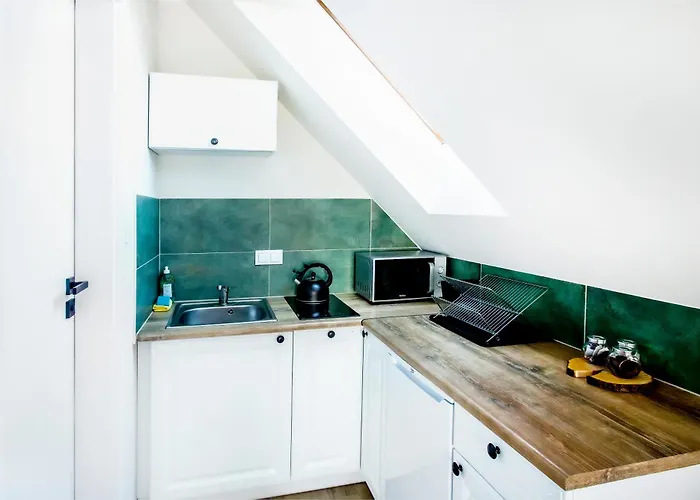 Heweliusz House Апартаменты Стегна