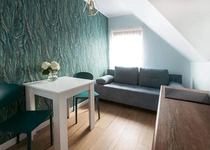 Heweliusz House شقة *