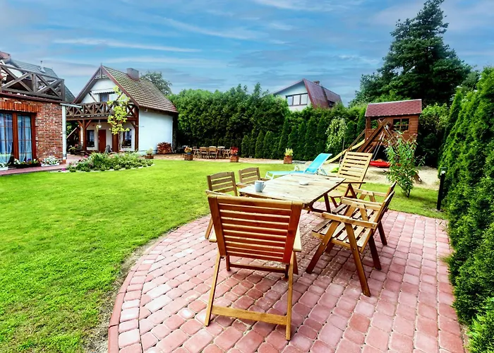 Heweliusz House Апартаменты Стегна